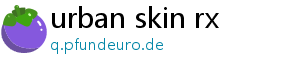 urban skin rx